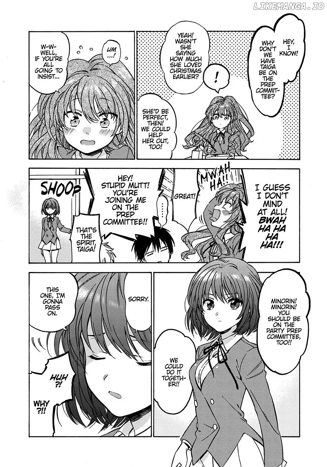 Toradora! - Manga chapter 69 - page 10