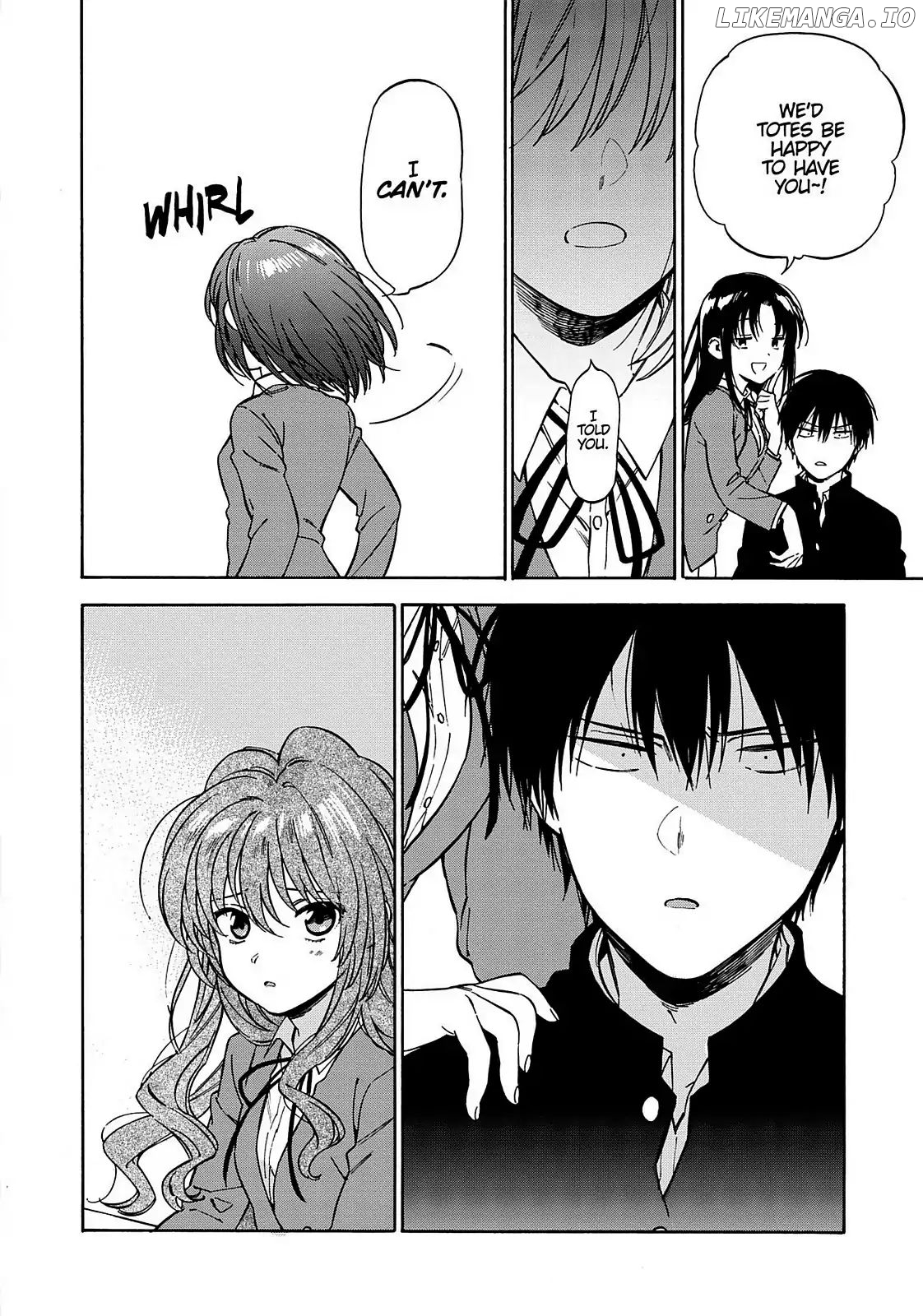 Toradora! - Manga chapter 69 - page 14