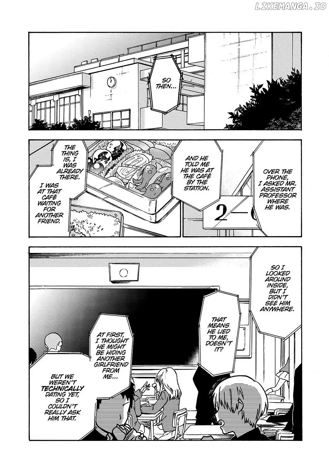Toradora! - Manga chapter 69 - page 2