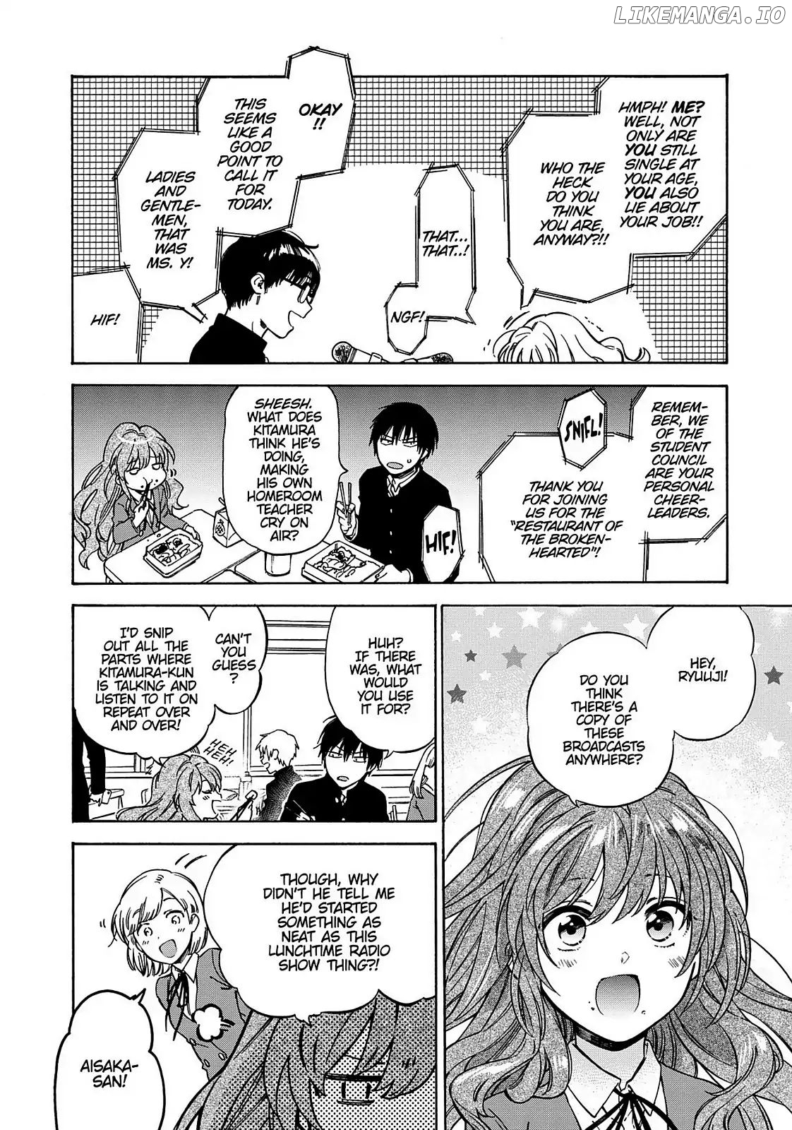 Toradora! - Manga chapter 69 - page 4