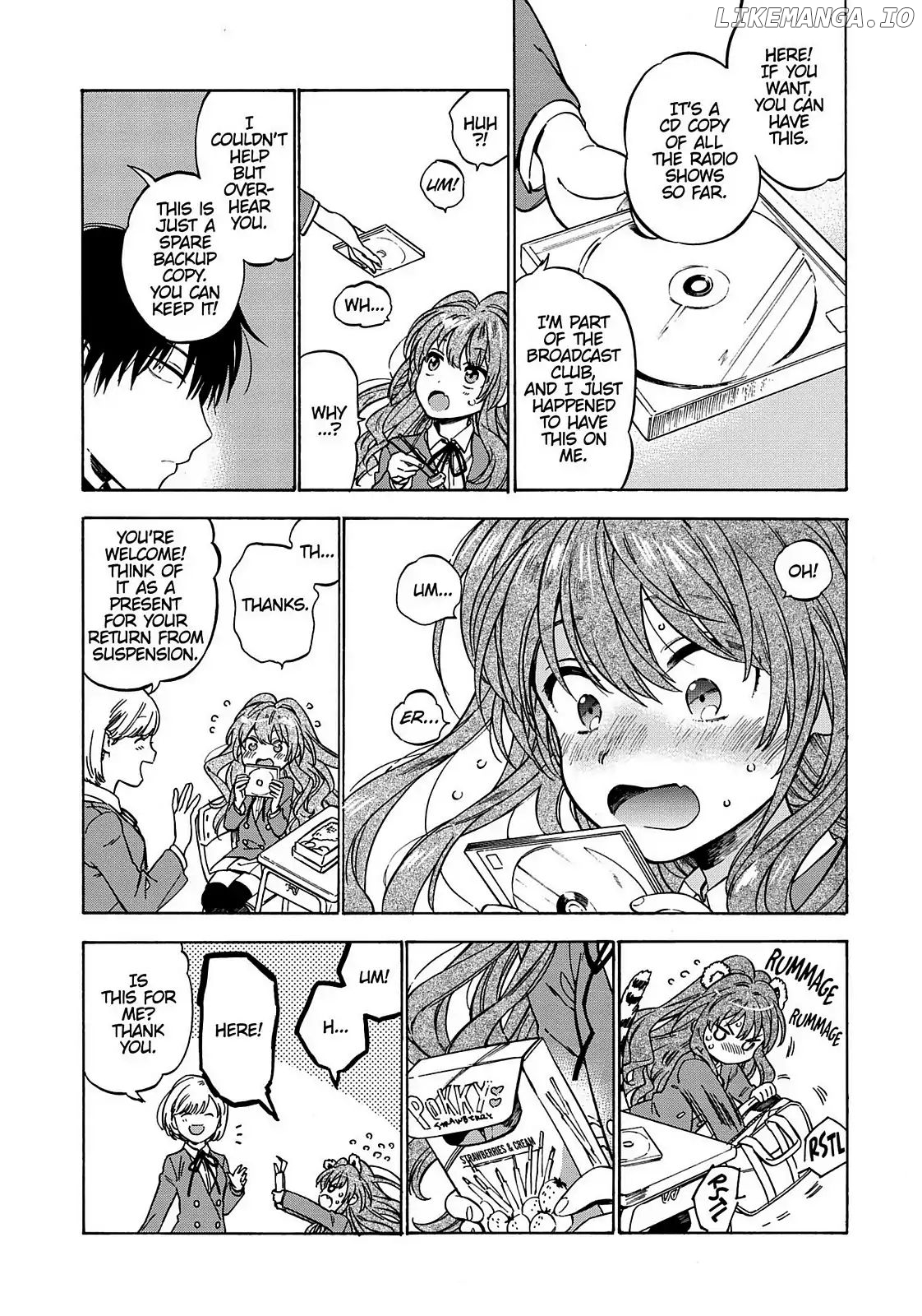 Toradora! - Manga chapter 69 - page 5