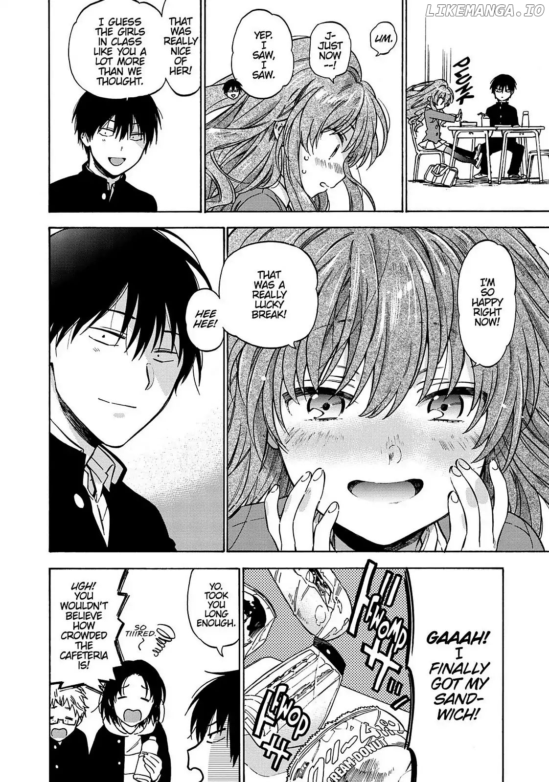 Toradora! - Manga chapter 69 - page 6