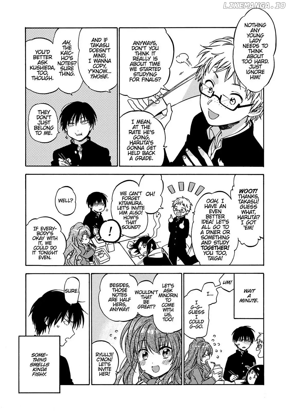 Toradora! - Manga chapter 69 - page 8