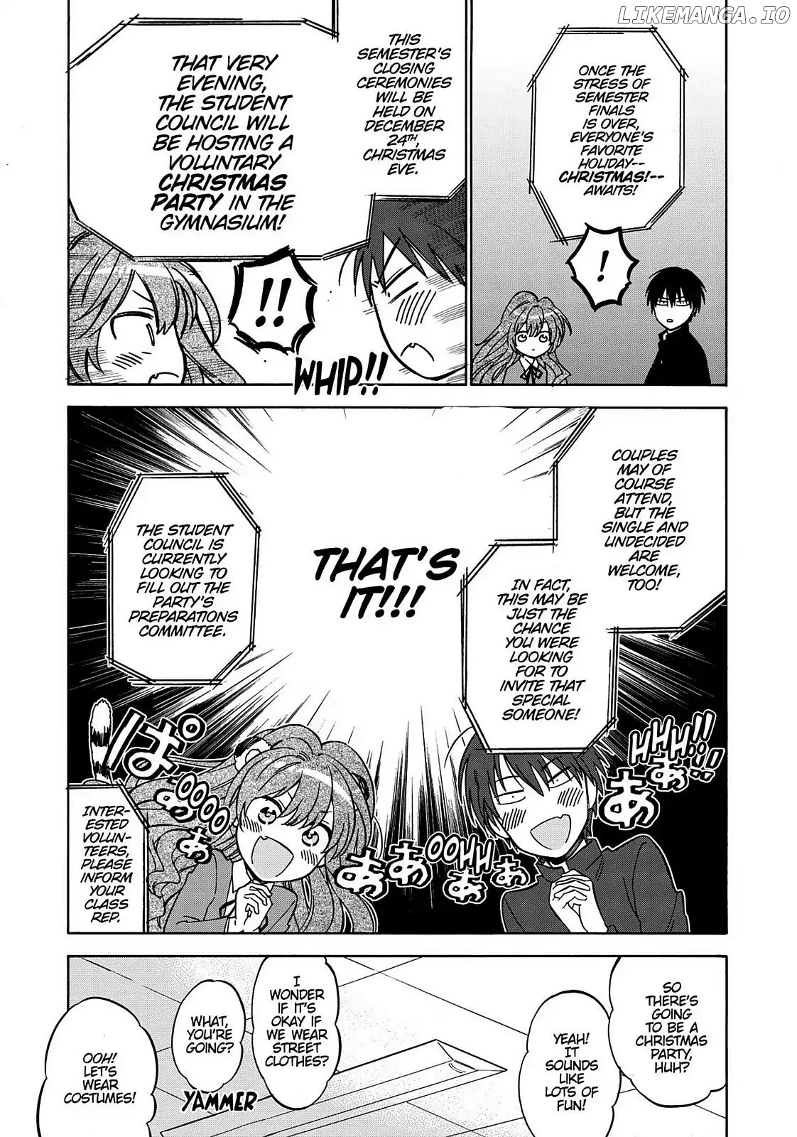Toradora! - Manga chapter 69 - page 9