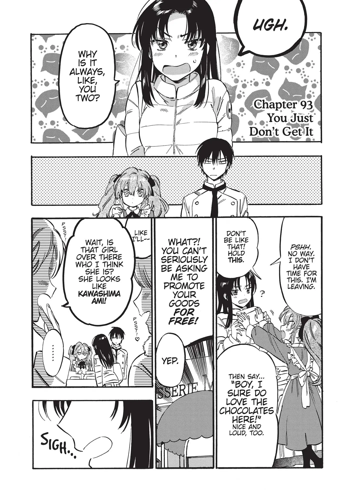 Toradora! - Manga chapter 93 - page 1