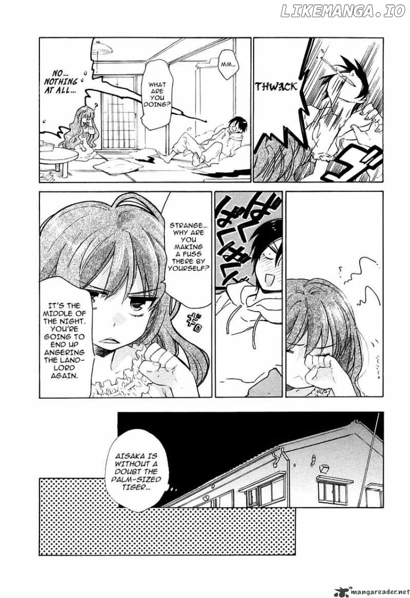 Toradora! - Manga chapter 6 - page 20
