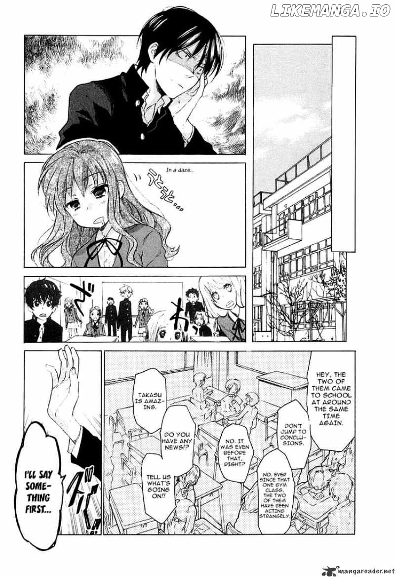 Toradora! - Manga chapter 6 - page 21