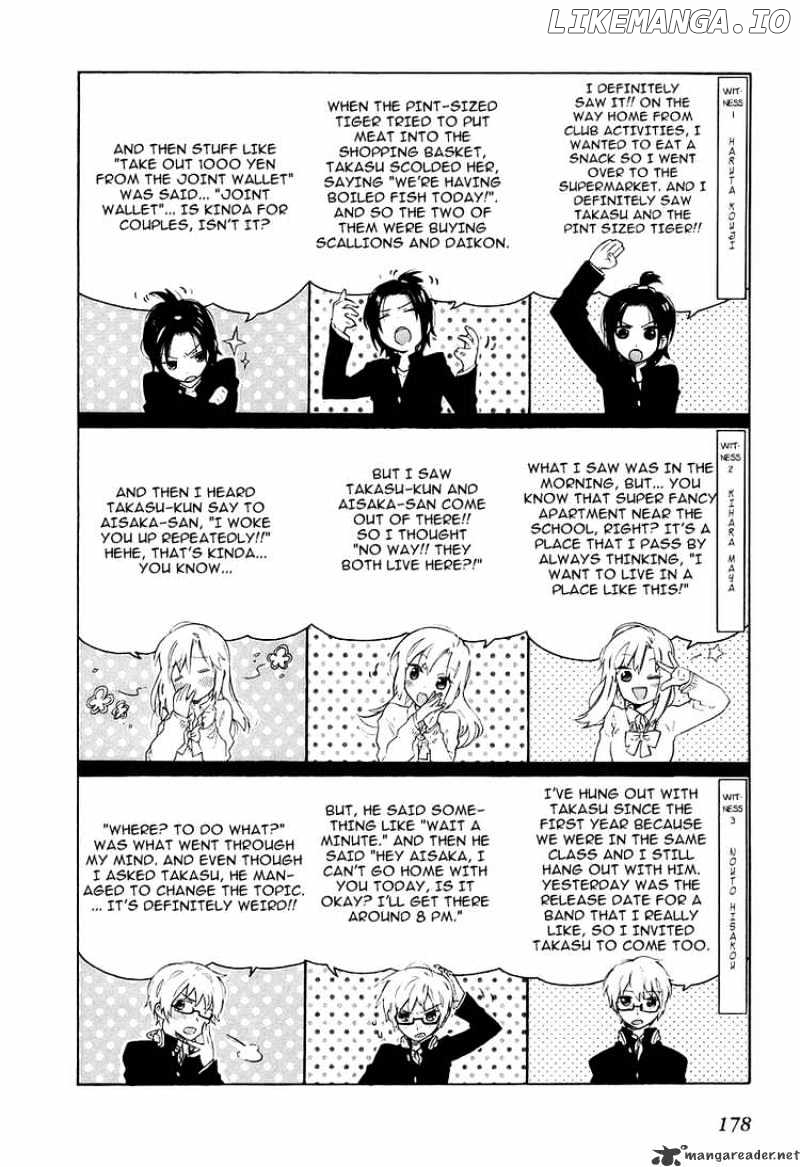 Toradora! - Manga chapter 6 - page 22