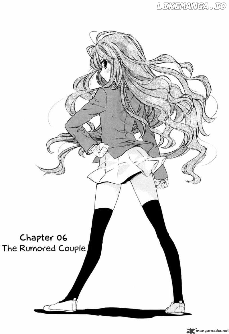 Toradora! - Manga chapter 6 - page 3