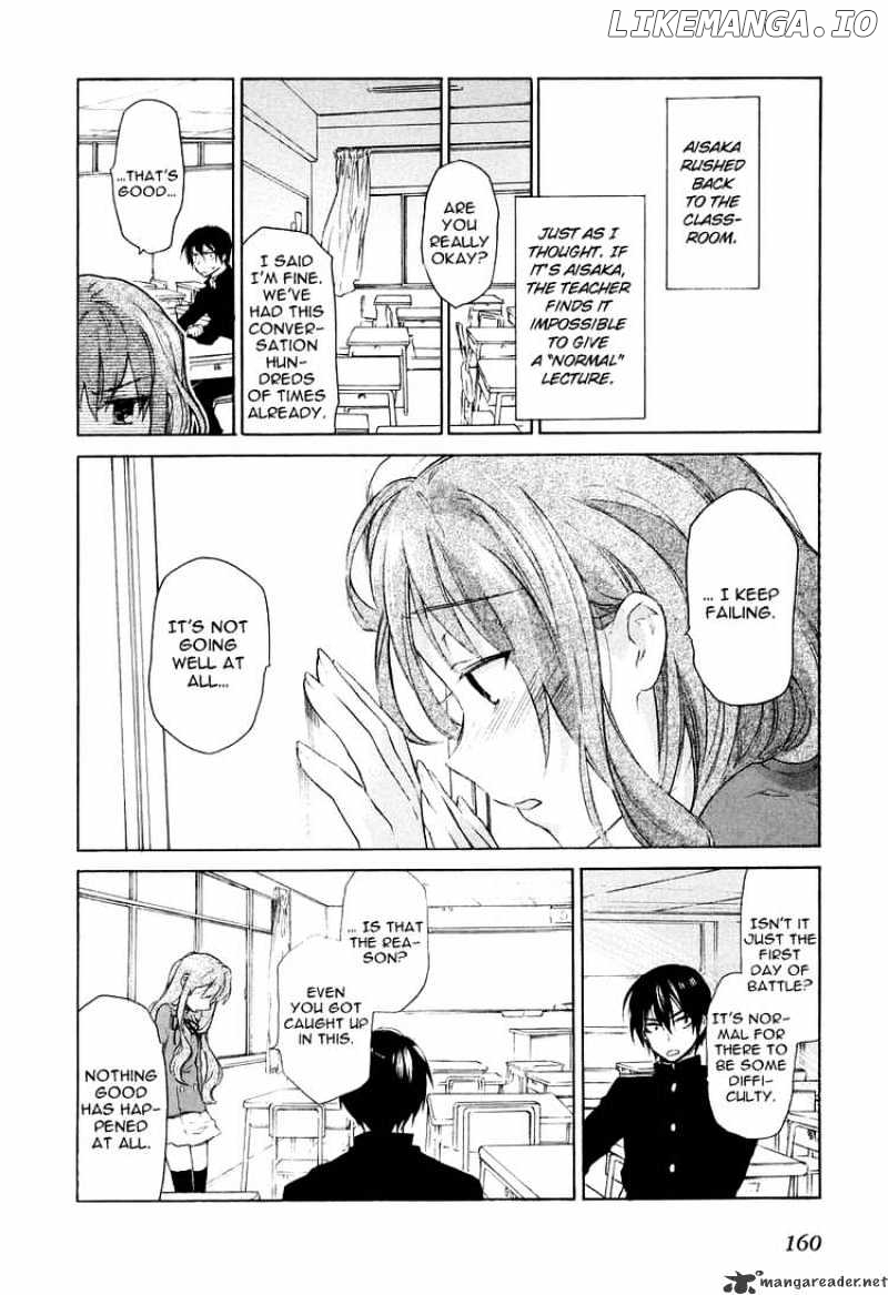 Toradora! - Manga chapter 6 - page 4
