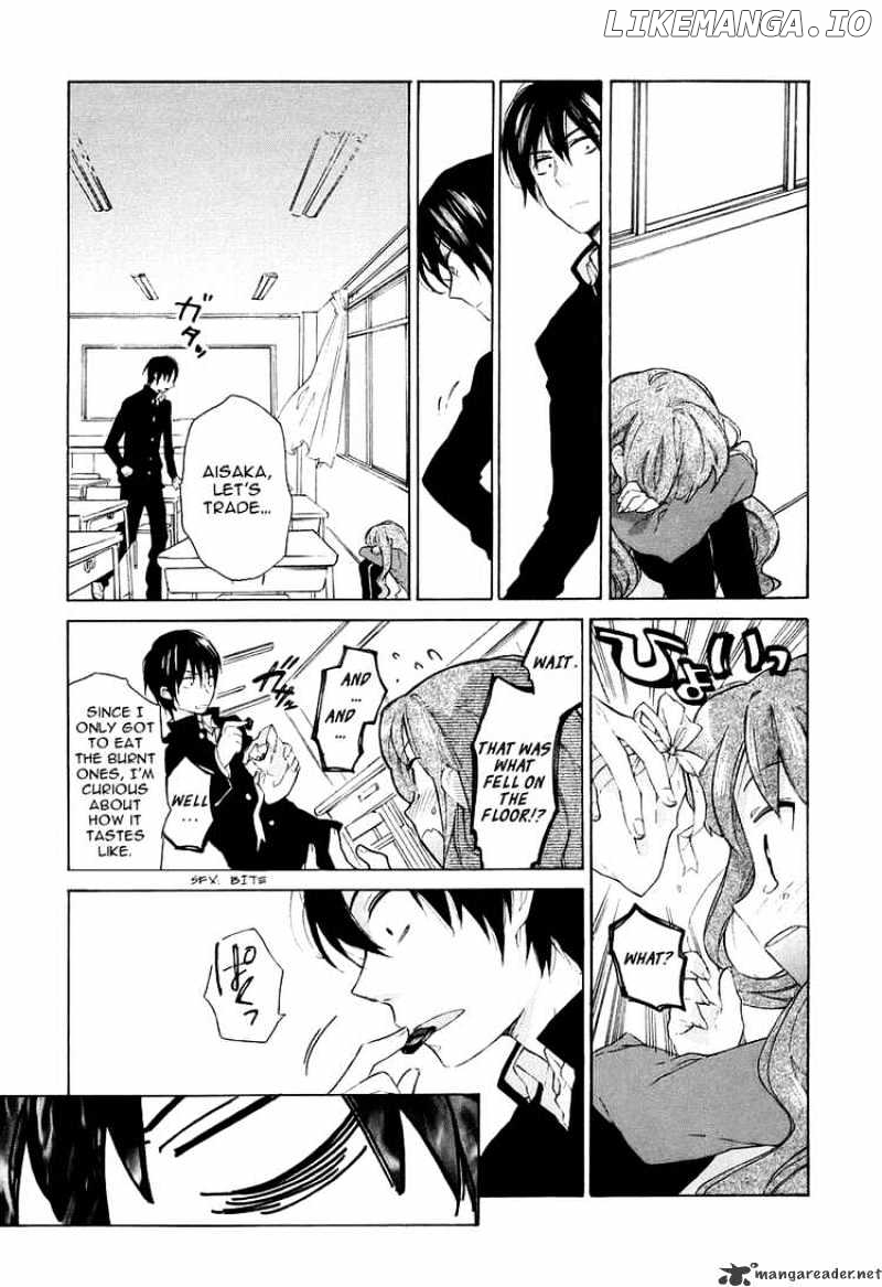 Toradora! - Manga chapter 6 - page 7