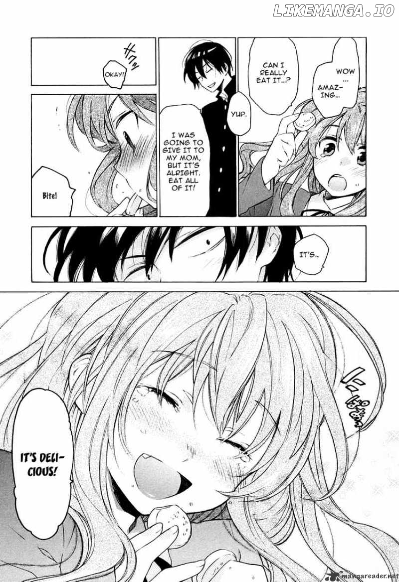 Toradora! - Manga chapter 6 - page 9
