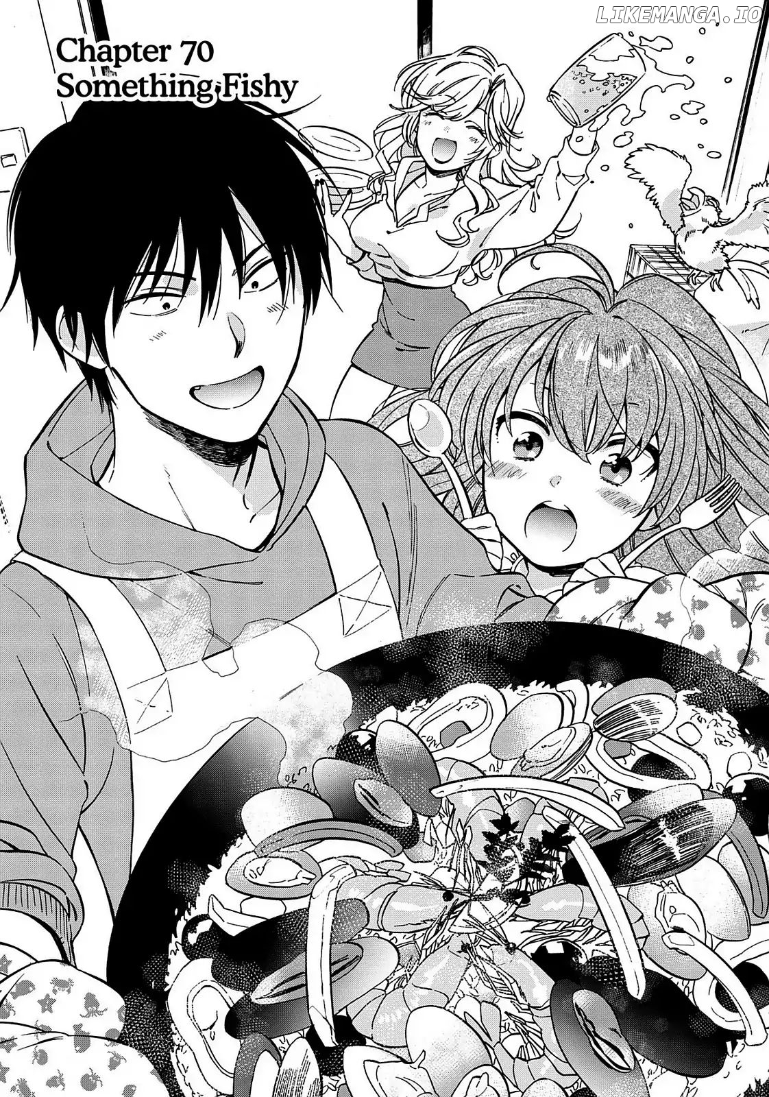 Toradora! - Manga chapter 70 - page 1