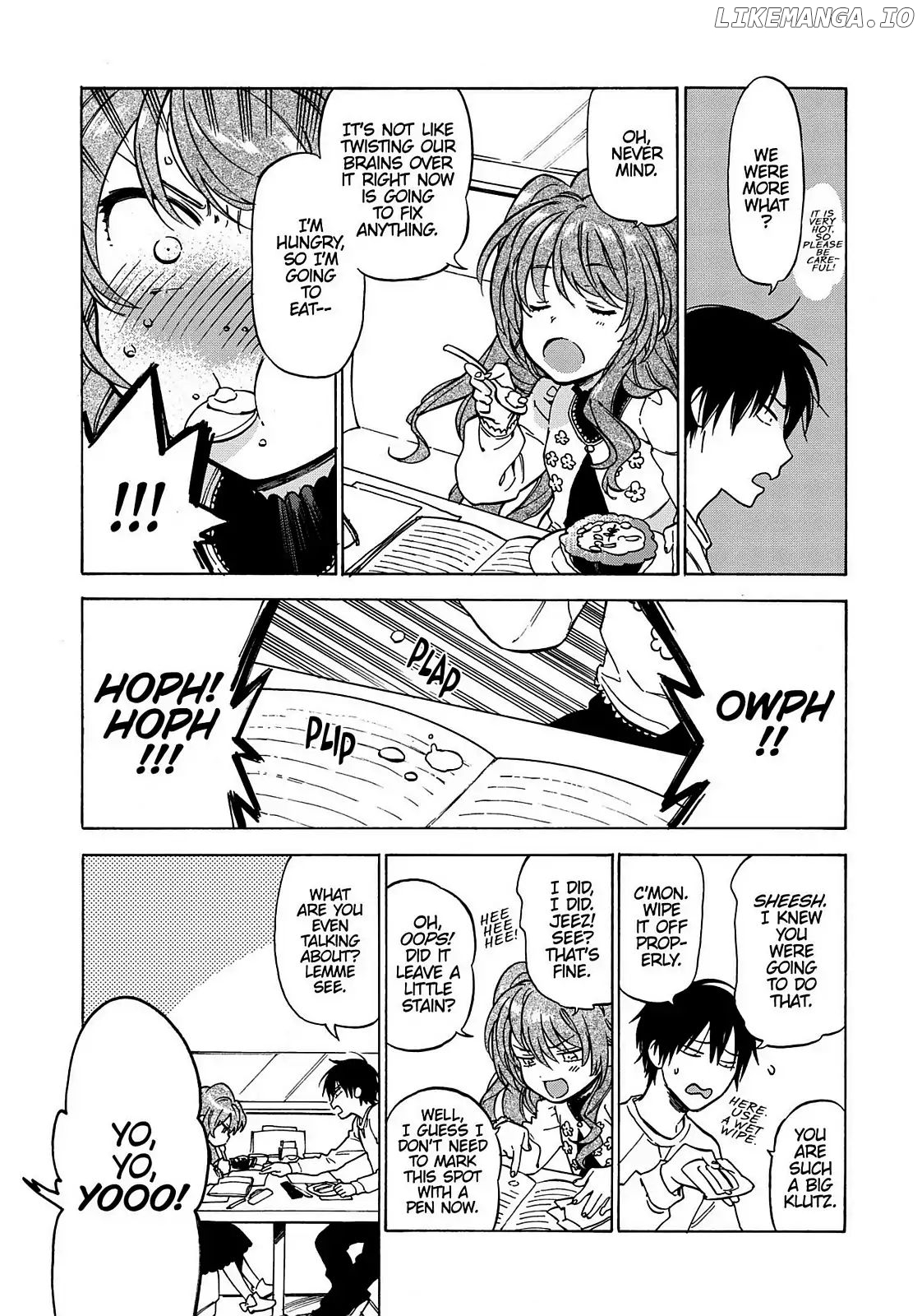 Toradora! - Manga chapter 70 - page 10