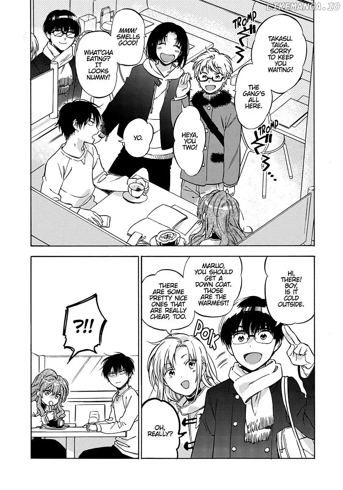 Toradora! - Manga chapter 70 - page 11