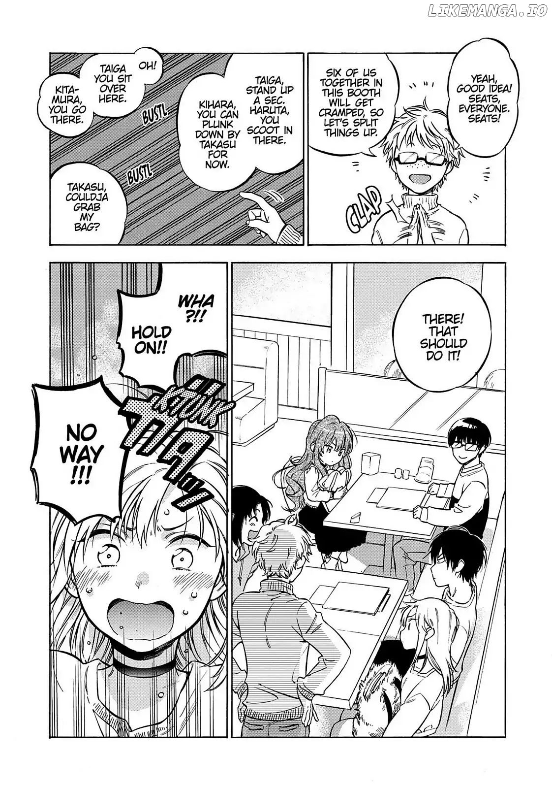 Toradora! - Manga chapter 70 - page 13