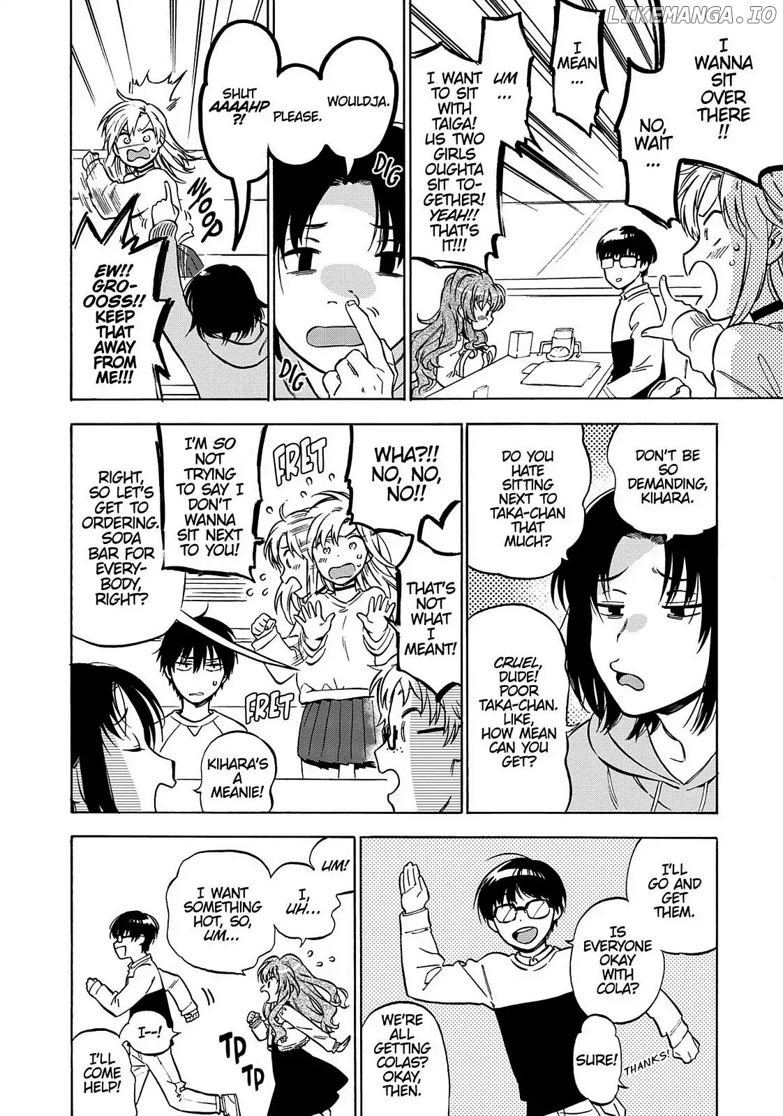 Toradora! - Manga chapter 70 - page 14