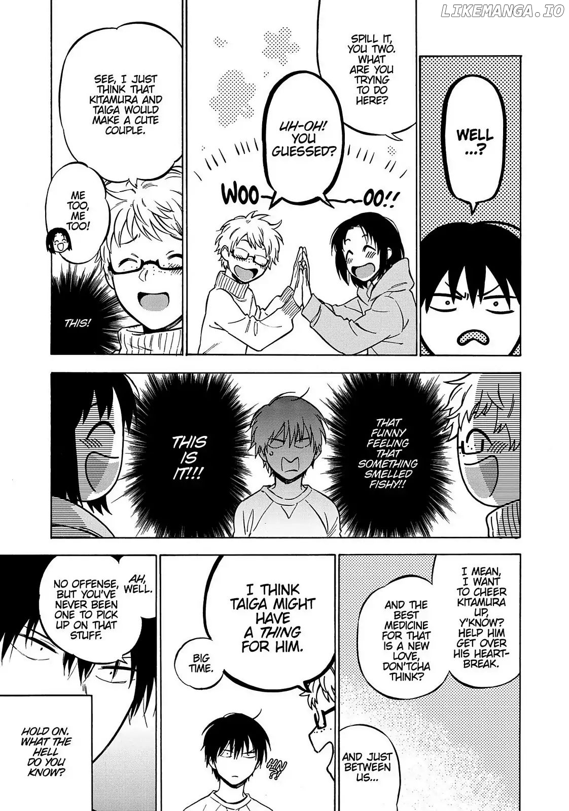 Toradora! - Manga chapter 70 - page 15
