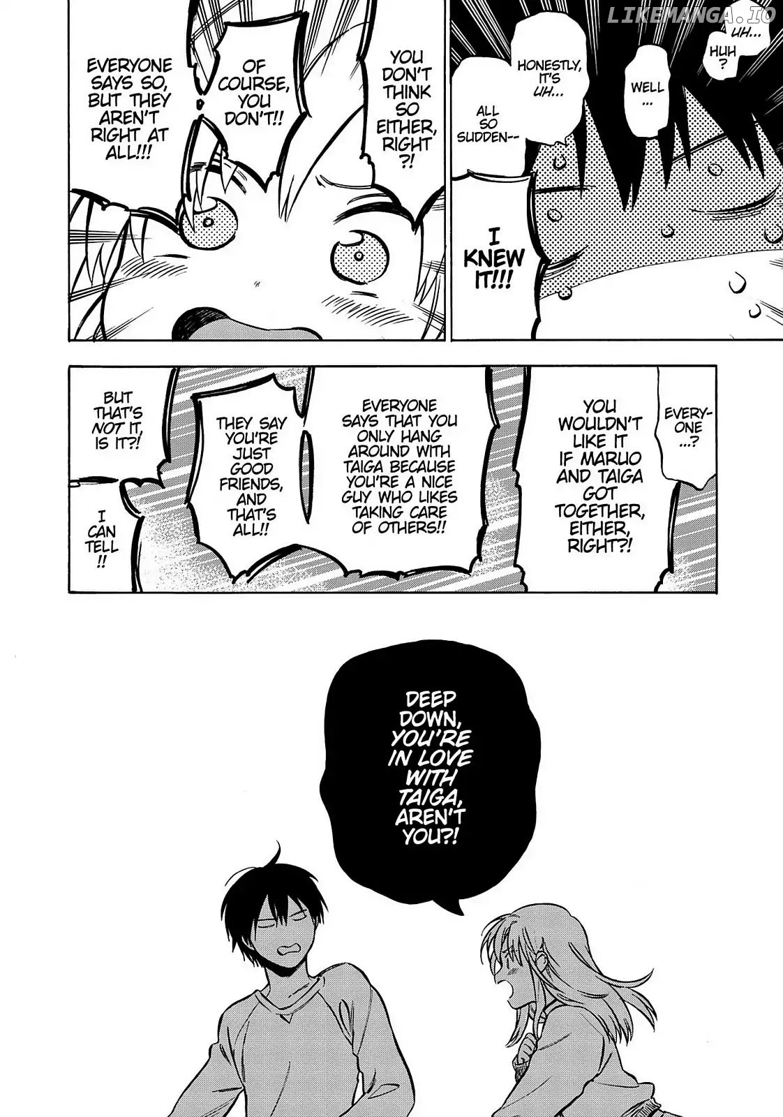 Toradora! - Manga chapter 70 - page 18