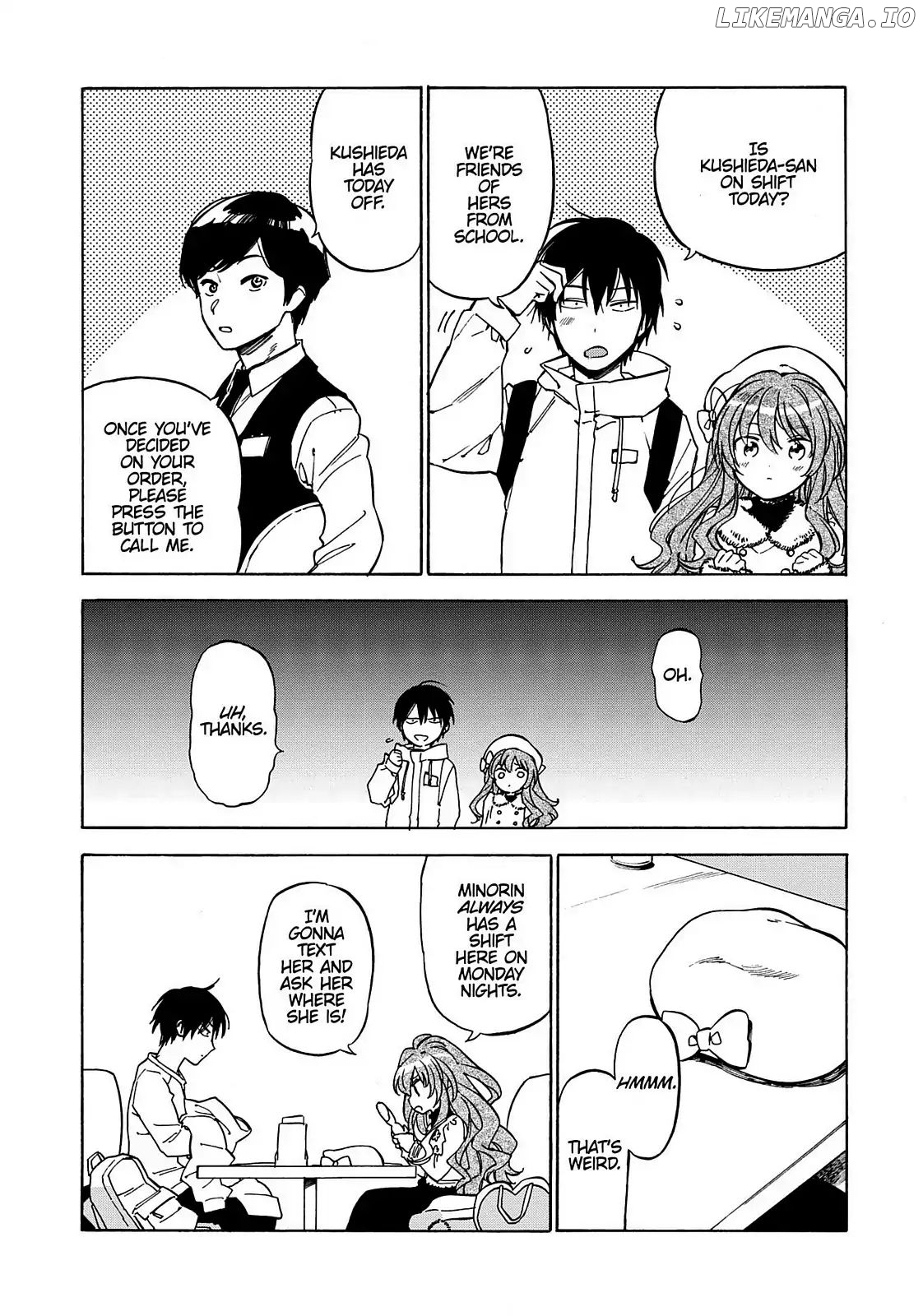 Toradora! - Manga chapter 70 - page 3