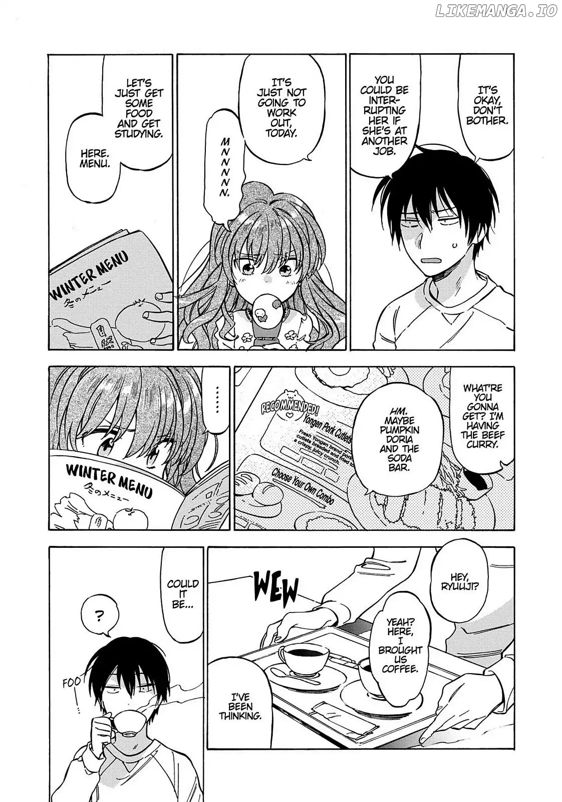 Toradora! - Manga chapter 70 - page 4