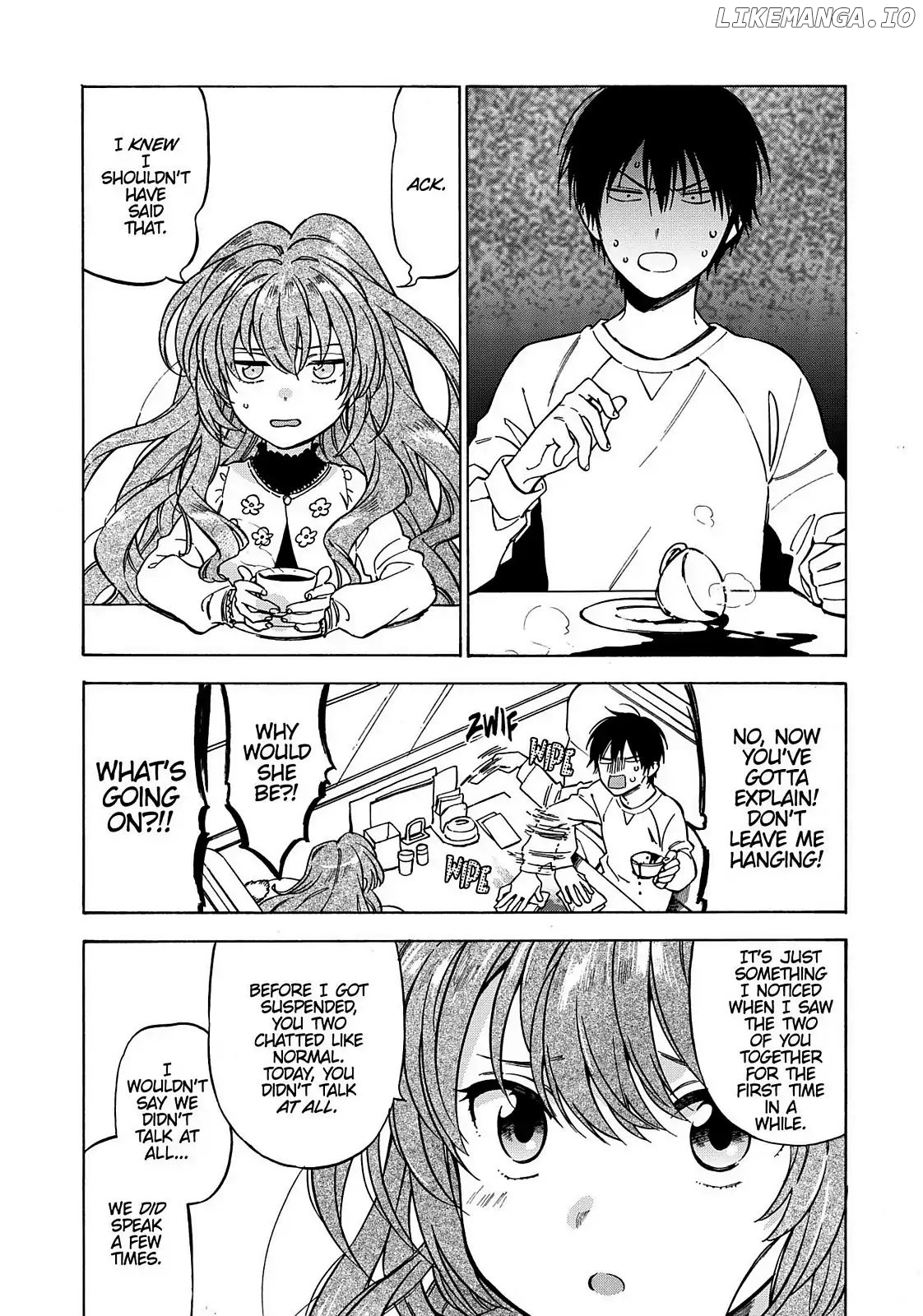 Toradora! - Manga chapter 70 - page 6