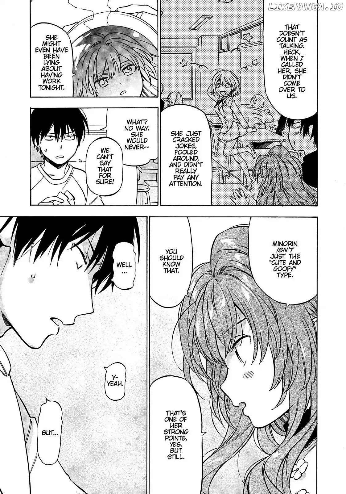 Toradora! - Manga chapter 70 - page 7