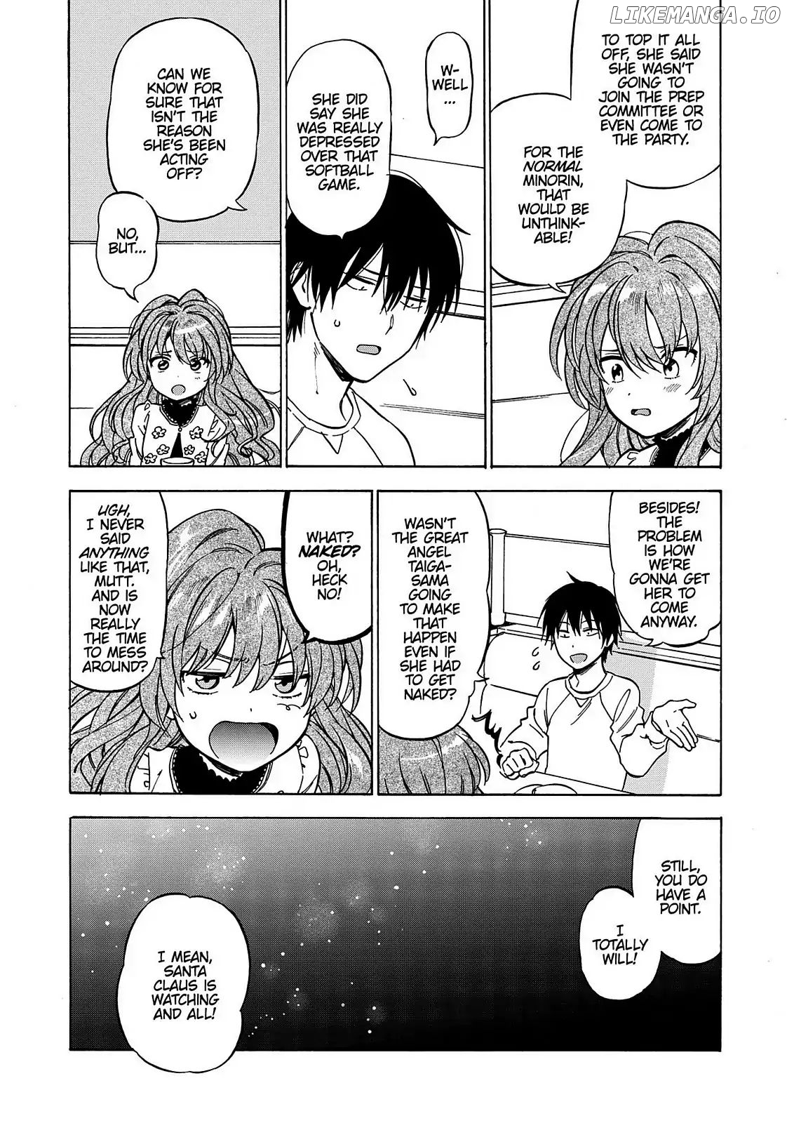 Toradora! - Manga chapter 70 - page 8