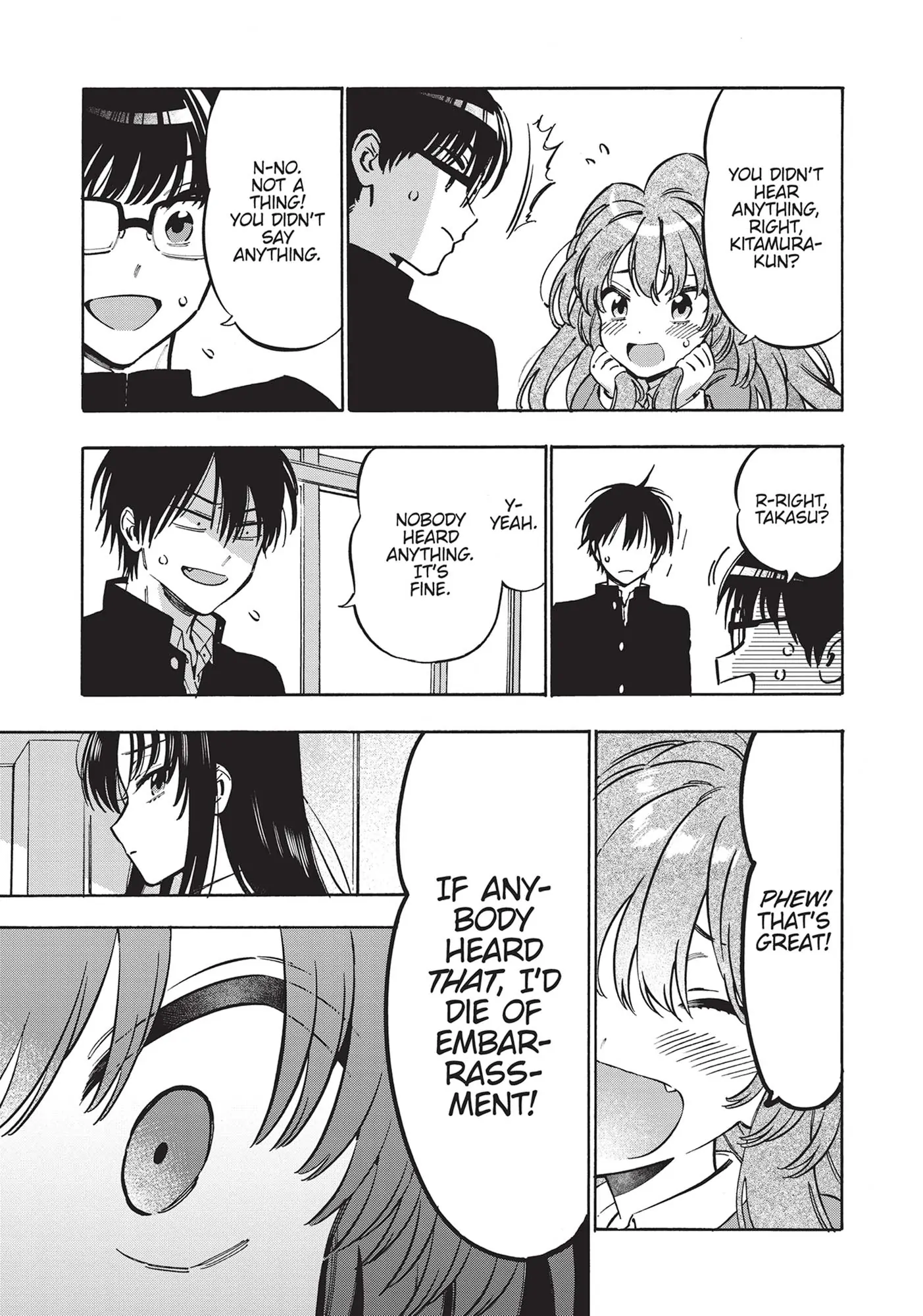 Toradora! - Manga chapter 94 - page 11