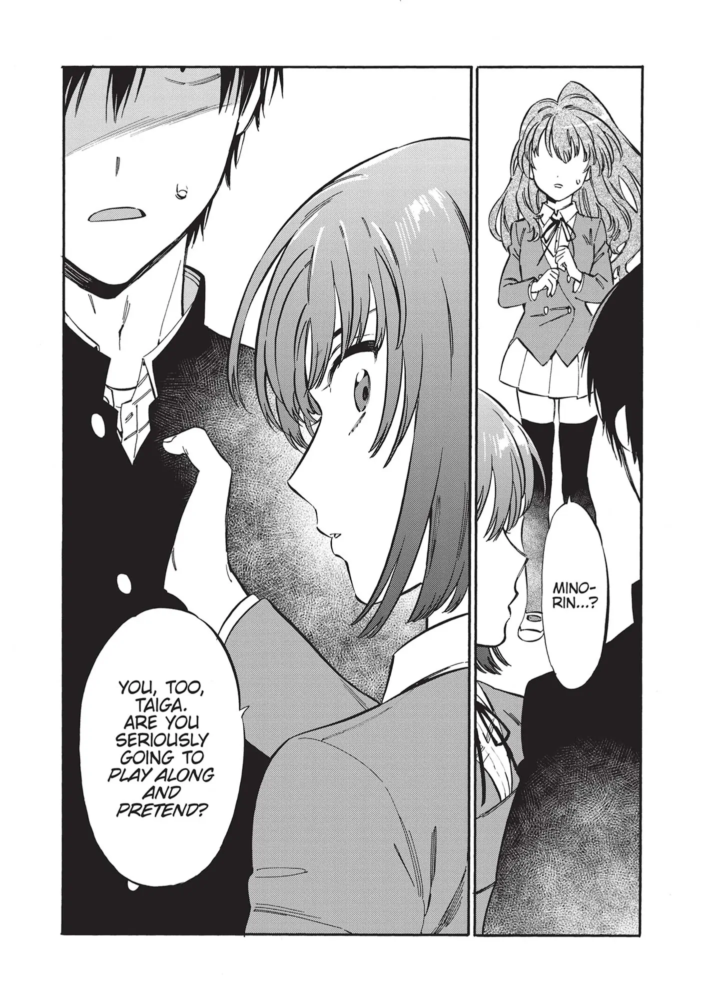 Toradora! - Manga chapter 94 - page 14
