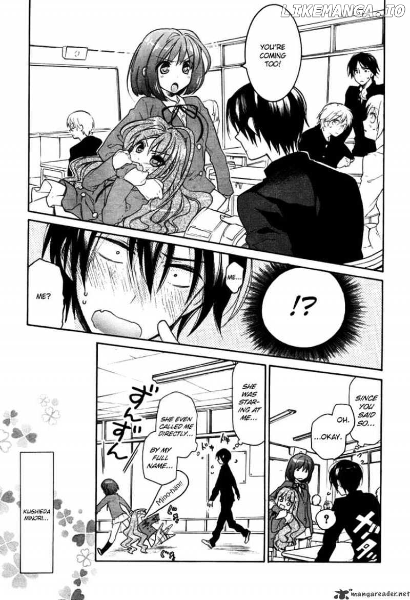 Toradora! - Manga chapter 7 - page 1
