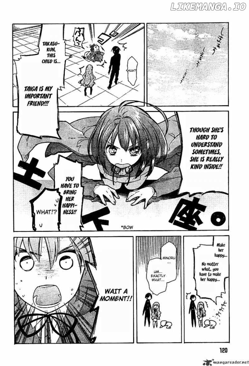 Toradora! - Manga chapter 7 - page 6