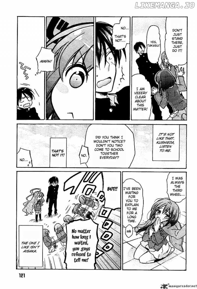 Toradora! - Manga chapter 7 - page 7