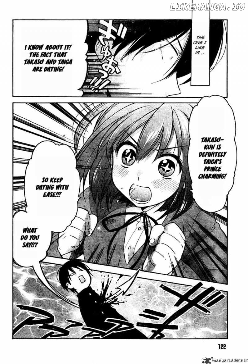 Toradora! - Manga chapter 7 - page 8