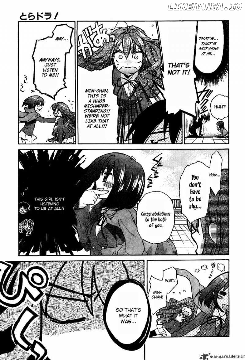 Toradora! - Manga chapter 7 - page 9