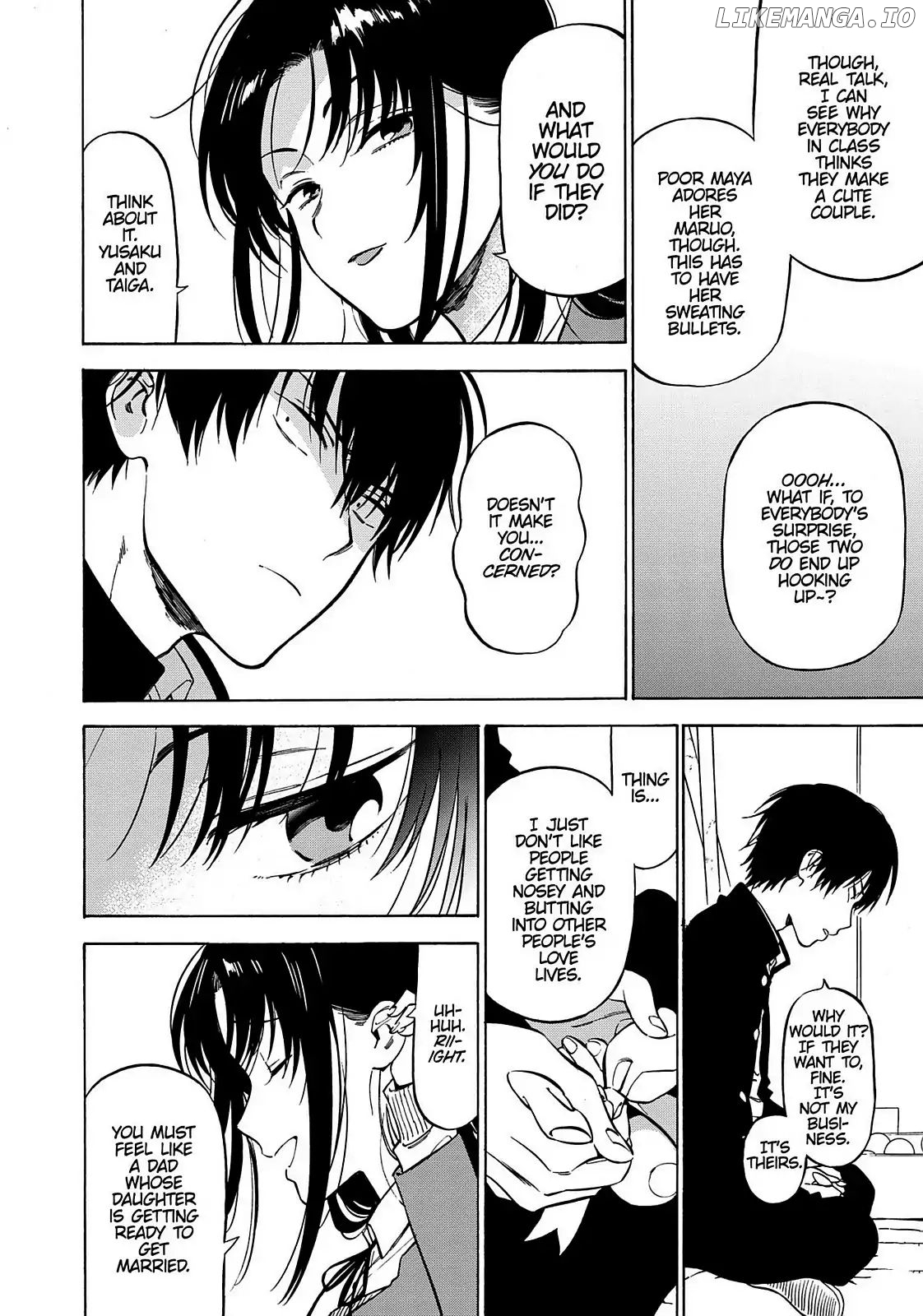 Toradora! - Manga chapter 71 - page 12