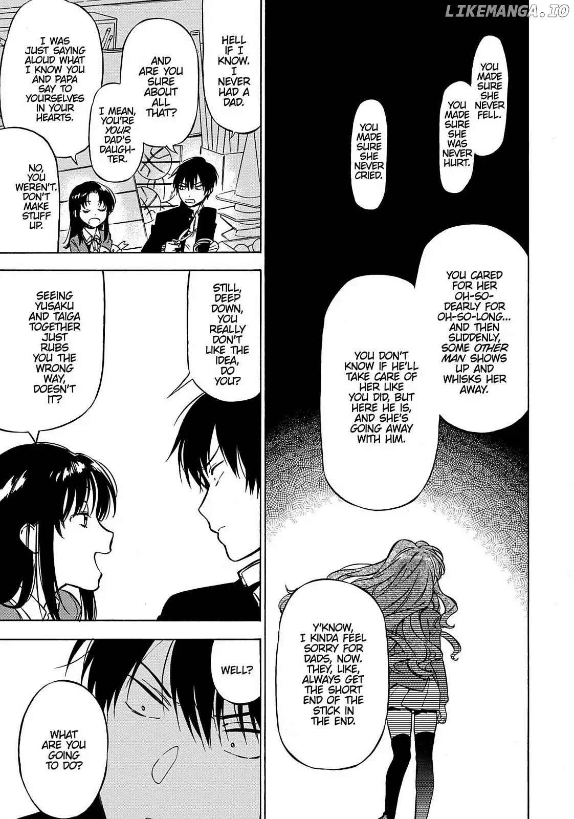 Toradora! - Manga chapter 71 - page 13