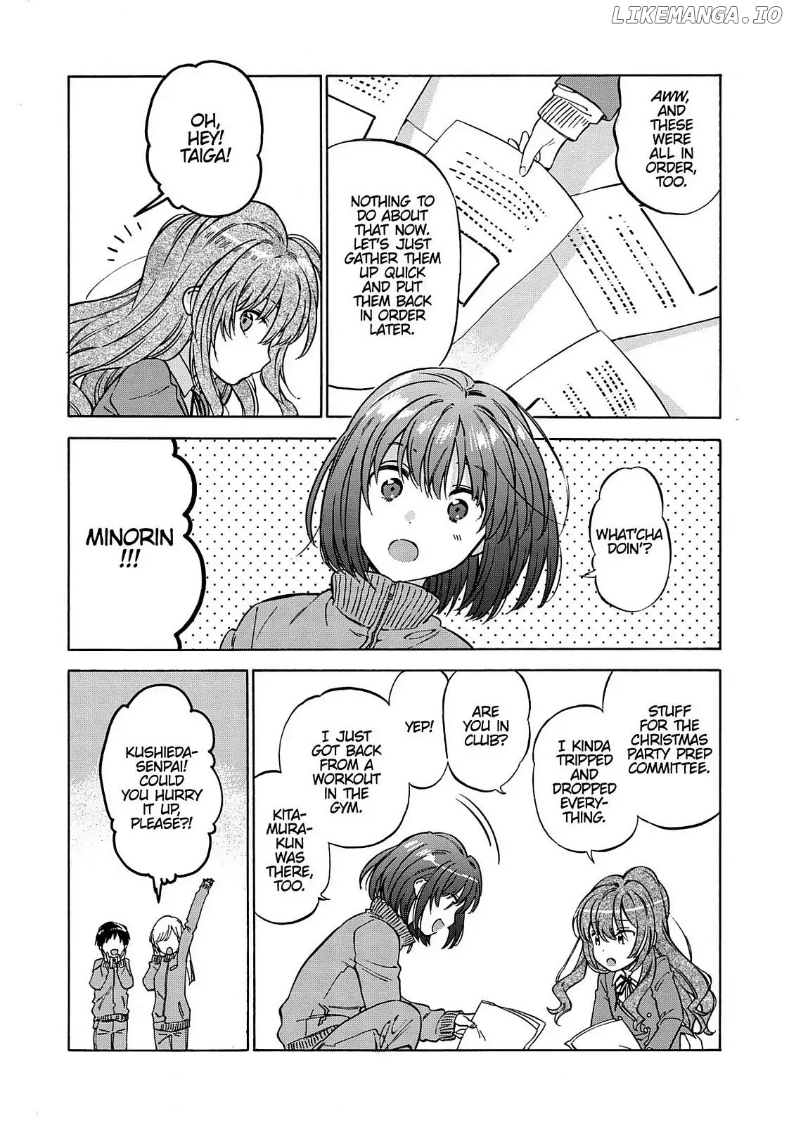 Toradora! - Manga chapter 71 - page 3