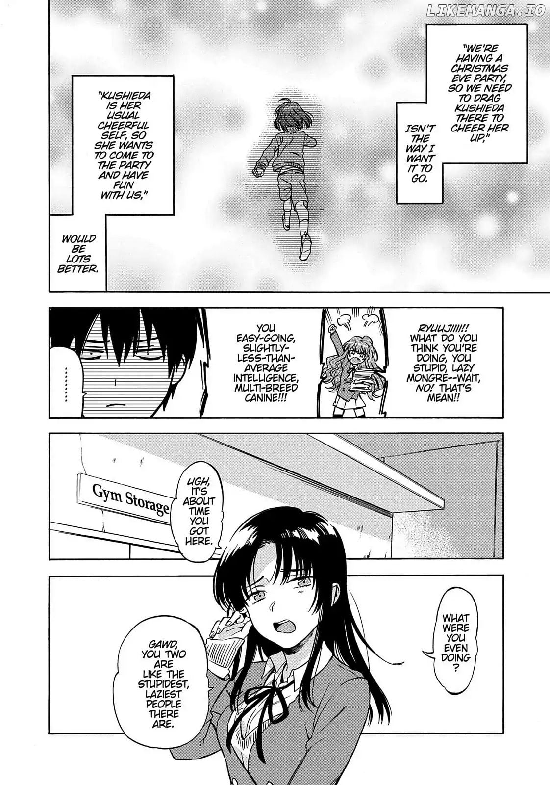 Toradora! - Manga chapter 71 - page 6