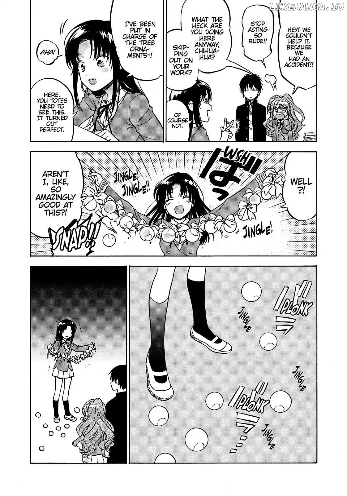 Toradora! - Manga chapter 71 - page 7