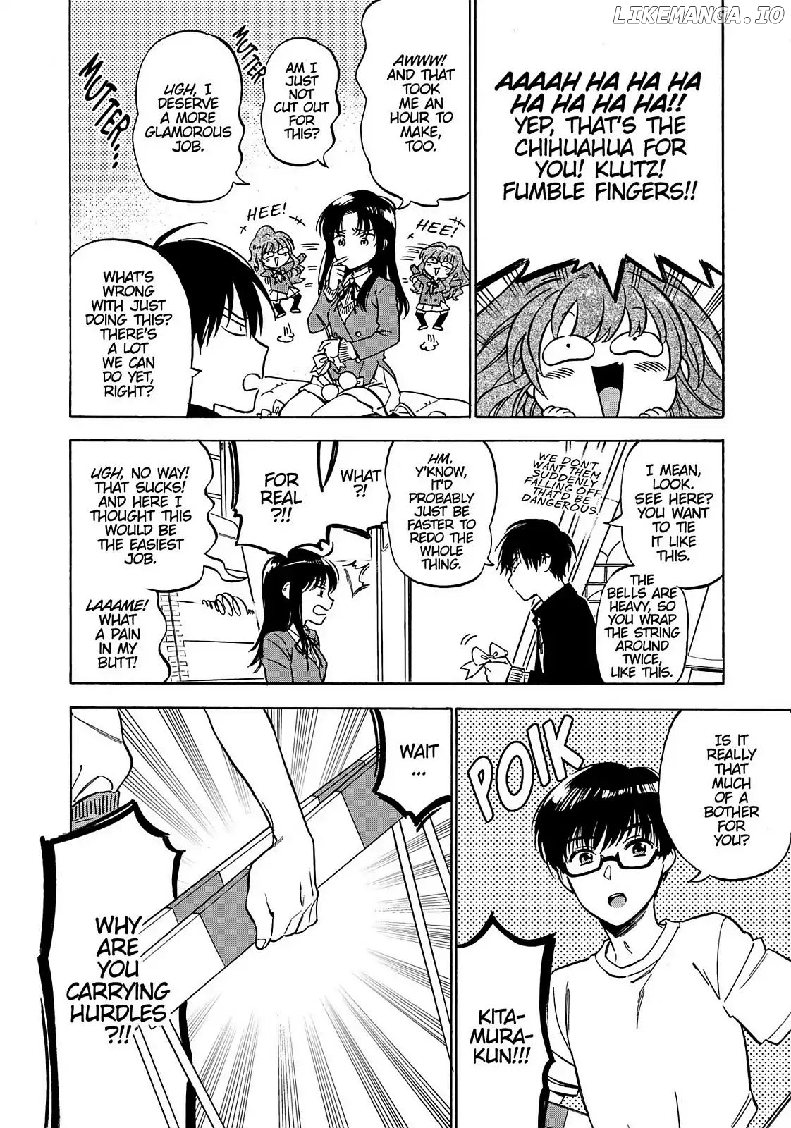 Toradora! - Manga chapter 71 - page 8