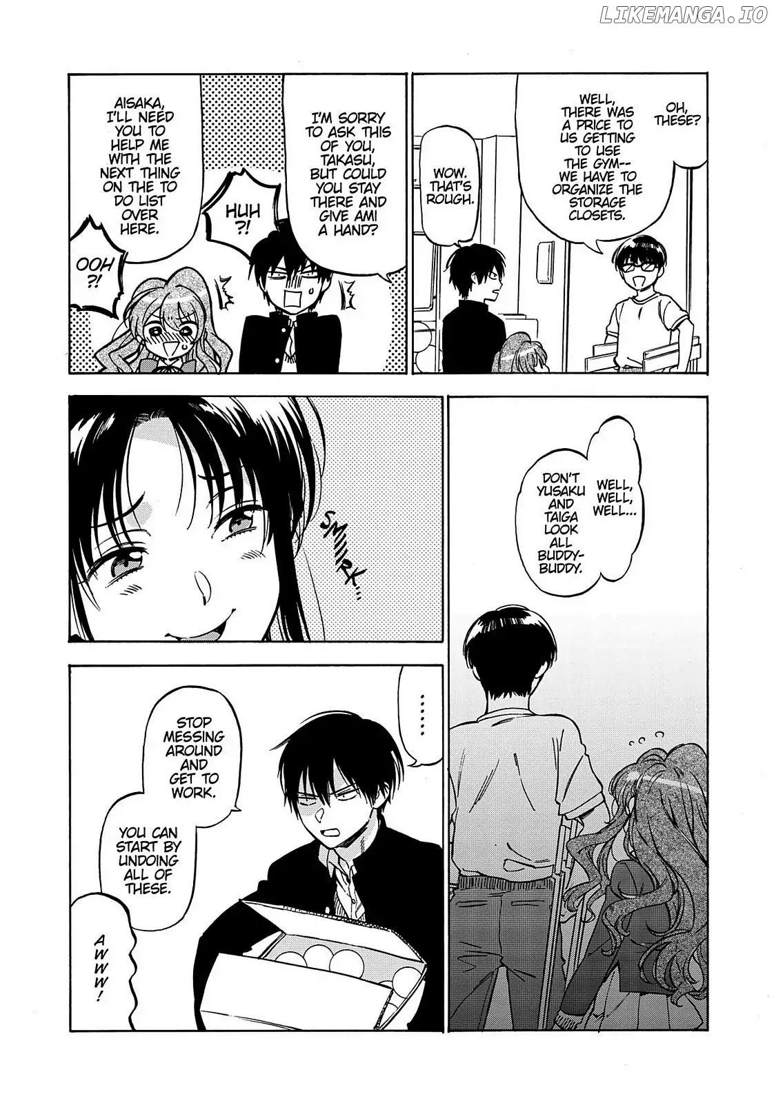 Toradora! - Manga chapter 71 - page 9