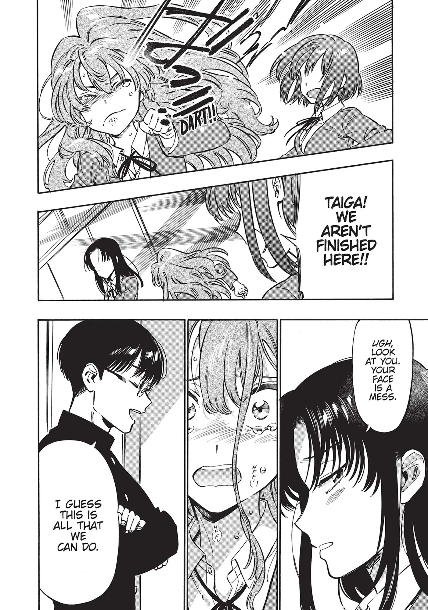 Toradora! - Manga chapter 95 - page 2