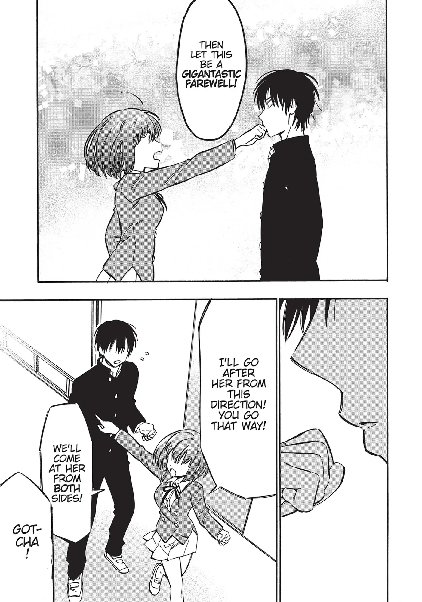Toradora! - Manga chapter 95 - page 9