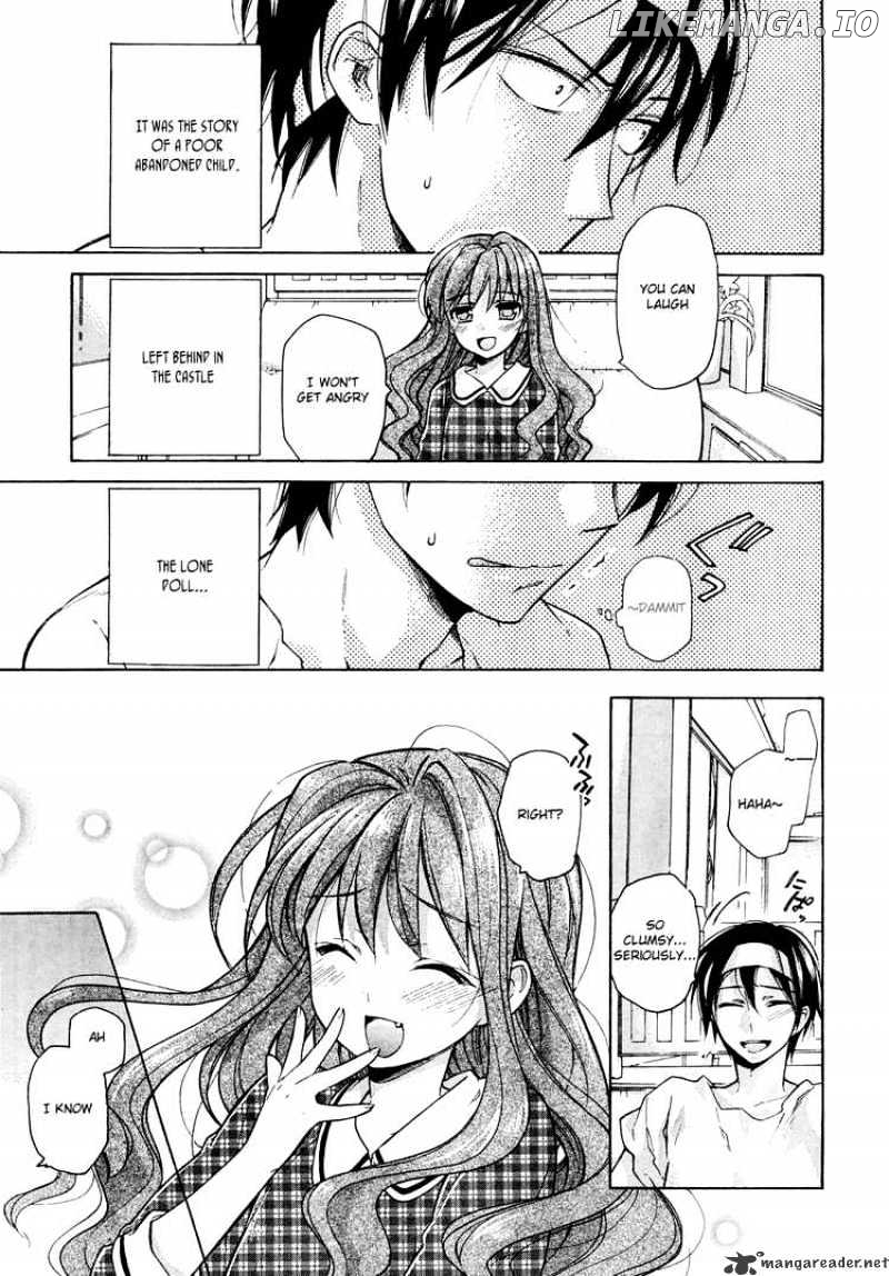 Toradora! - Manga chapter 8 - page 11