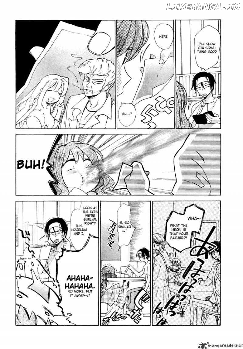 Toradora! - Manga chapter 8 - page 12