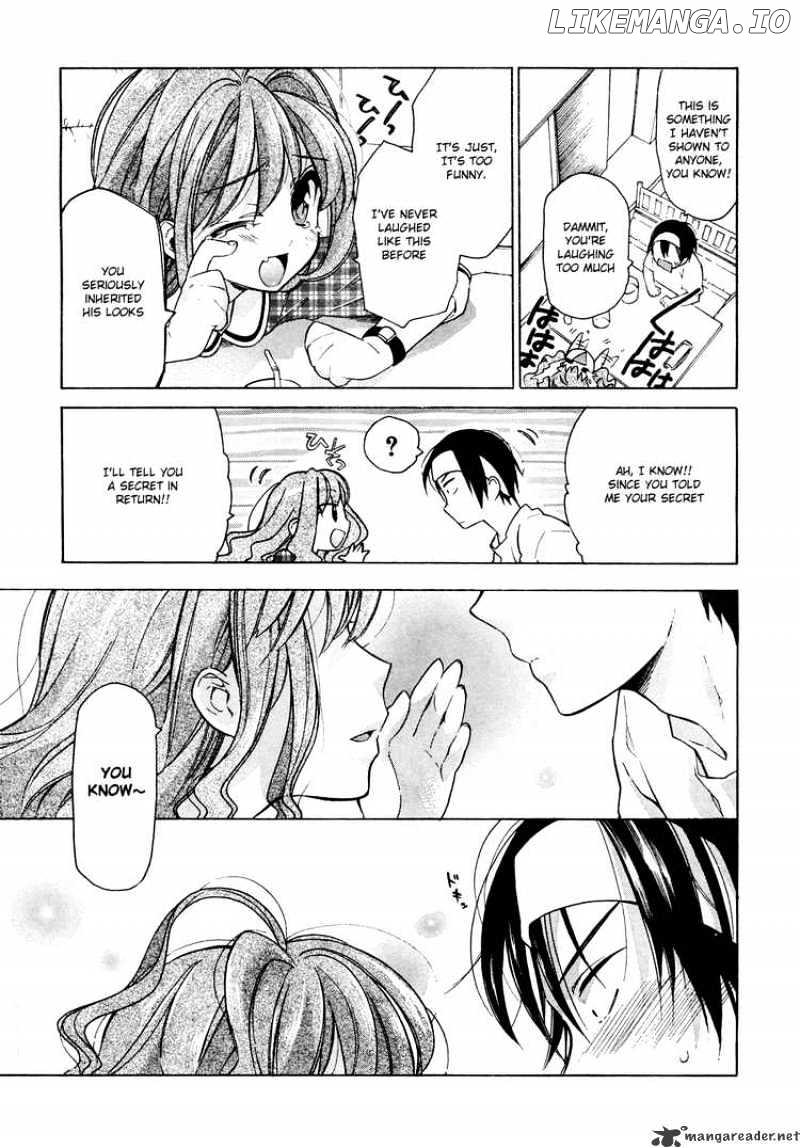 Toradora! - Manga chapter 8 - page 13