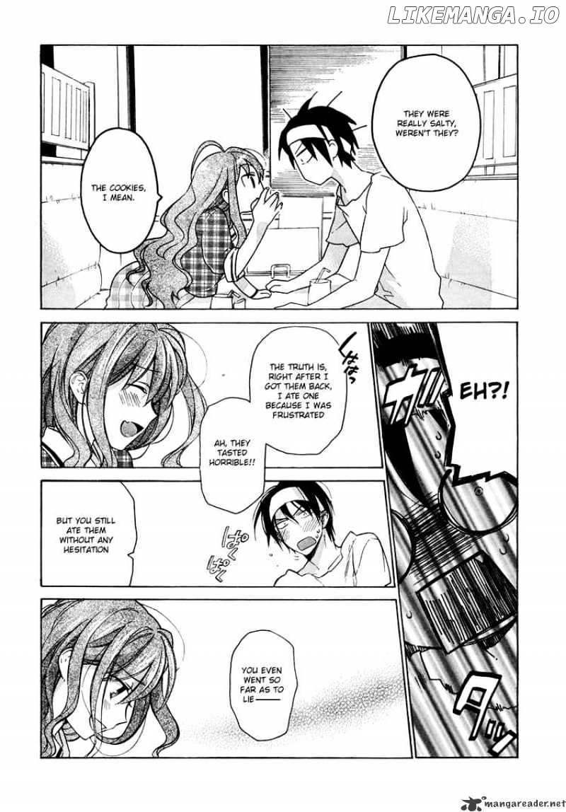 Toradora! - Manga chapter 8 - page 14