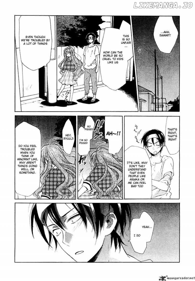 Toradora! - Manga chapter 8 - page 16