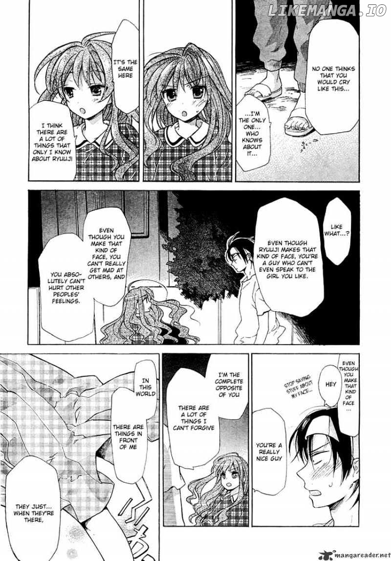 Toradora! - Manga chapter 8 - page 19